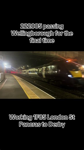 Adieu, Class 222 Trains: A Journey to Remember