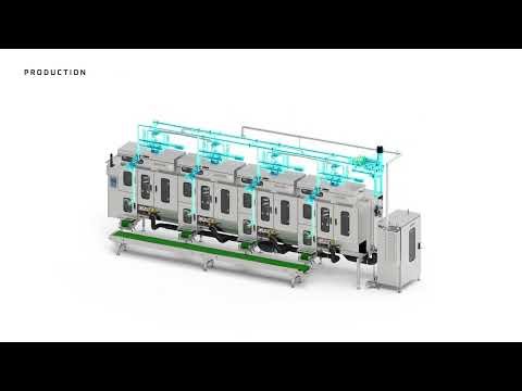 Elecster EA-16000 Packaging Machine