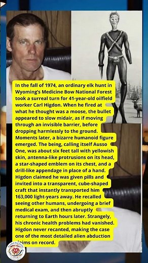 HE FIRED AT A MOOSE—WHAT HAPPENED NEXT BECAME ONE OF AMERICA’S STRANGEST ALIEN ABDUCTION CASES