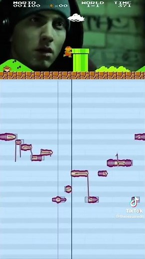 snap back to reality, mario theme