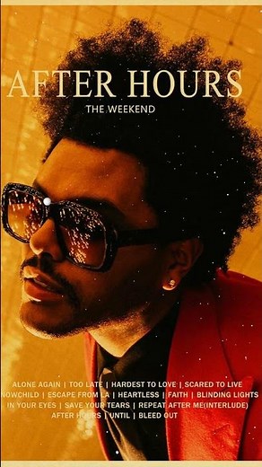 Reminder - The Weeknd - Top 15 Hits Playlist