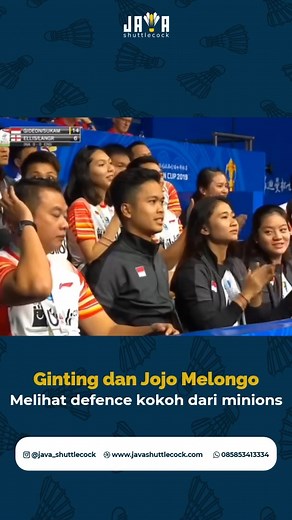 4K views · 23 reactions | Ginting dan Jojo melongo lihat defense nya...
