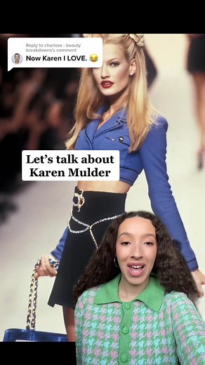 Karen Mulder: A Fashion Icon of the 90s Supermodel Era