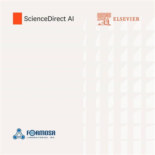Science Direct AI was built for and in partnership with customers like Formosa Lab, Taiwan. We couldn't have won this CODiE Award for Best Generative AI Solution without you! Thank you! #CODiEAwards #ScienceDirect #SDAI #Innovation #Research #AI | ScienceDirect