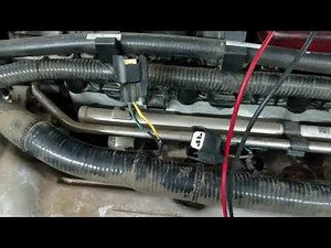 2011 MKS 3.7L Bad fuel injector P0205