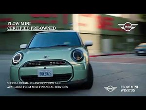 Why Buy Flow MINI Certified Pre-Owned Vehicles - December 2025