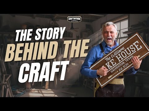 The Journey Behind Every Wooden Sign | CraftMySign.com