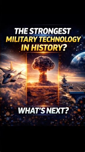 The Strongest Military Technology in History? 🌍