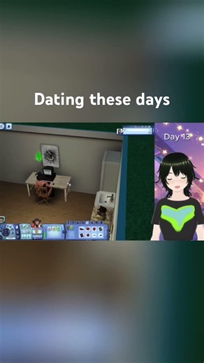 Why is it so rough to date. Lmao this is the sims 3 online dating system. #sims3