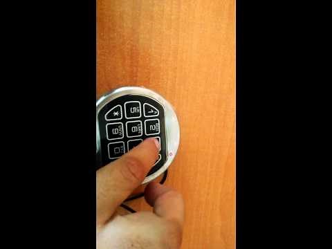 Cambio de combinacion cerradura lagard basica