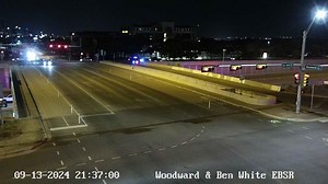 APD investigating deadly crash on Ben White Boulevard near I-35 in southeast Austin