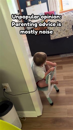 Parenting "rules" are mostly just other people's opinions.