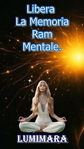 Libera la Mente dal Rumore, Meditazione Guidata per Ritrovare Chiarezza e Calma con luminara