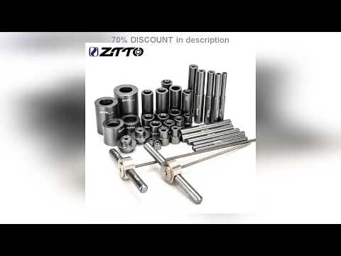 #ZTTO Bicycle Hub Axle Installation Remove Tool Set Cycling Wheel Bearing Driver Master BB Bearing