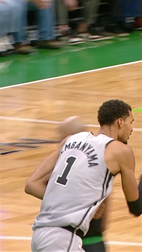 Wemby is an out-of-this-world menace on both ends 😤 📲 Watch games LIVE and on-demand with NBA League Pass 👉 https://bit.ly/NBAAULeaguePass #NBAHighlights | NBA Australia