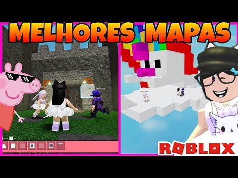🐷 PIGGY BUILD MODE: 📜 os MELHORES MAPAS Com as MELHORES ZOAÇÕES - ROBLOX