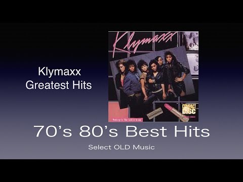 80s Klymaxx Best Hits Select OLD Music Factory