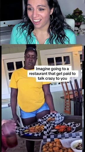 At This Restaurant… You’re PAID to Get Talked Crazy To