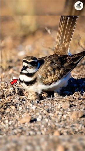 This Bird Pretends Its Wing Is Broken to Save Its Babies 😨
