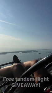 34K views · 646 reactions | FREE TANDEM FLIGHT GIVEAWAY!We’re giving away a $195 paramotor flight! Want to win? It’s easy: 1. Tag a friend you’d love to fly with 2. Follow usWinner announced this Sunday! Gift certificate is redeemable anytime – or gift it to someone special!Ready to fly? Let’s go! #ParamotorOrlando #Giveaway #FlyFree #TandemFlight #AdventureGiveaway #paramotor #whattodoinorlando | Paramotor Orlando | Facebook