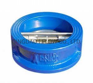 [Hot Item] Di Body Pn25 Duo Disc Check Valve