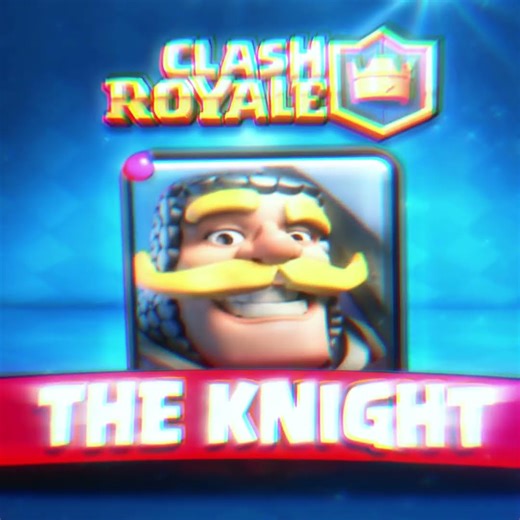 THE BEST KNIGHT. #clashroyale #edit