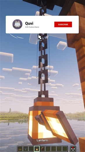 Medival lamp post Minecraft