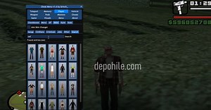 GTA SanAndreas Grinch 1.9 Cheat Menu Tüm Hileler Var 2020