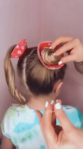 CUTE CRAZY HAIR DAY HAIR TUTORIAL