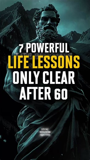 3M views · 63K reactions | 7 Powerful Life Lessons Only Clear After...