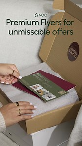 1K views | Make your festive print pop with personality. From fancy premium stocks to metallic finishes, put our MOO magic to work. | moo.com | Facebook