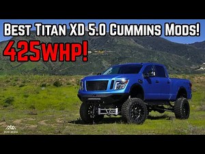 How to Build a 425whp Titan XD (5.0 Cummins)!