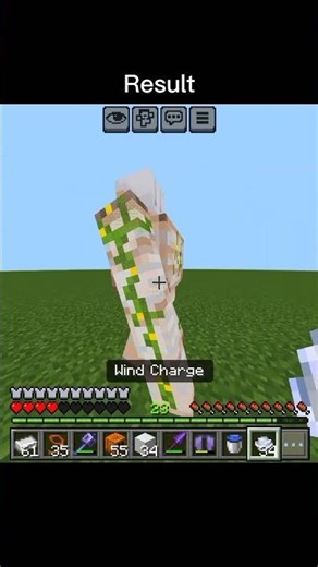 Mace Mlg tutorial #minecraft #gaming #tutorial