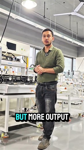 High Efficiency Industrial Equipment Manufacturer | Automation Machines for Smart Manufacturing