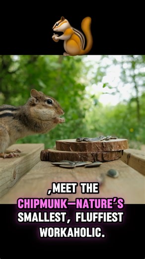 Crazy facts about the Chipmunk! 🐿️ like + follow for more #facts #chipmunks #funfacts #animals #fyp