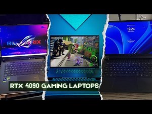 5 Best RTX 4090 Gaming Laptops Review