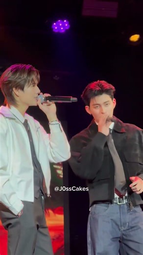 them singing the ost 😭💖 | #pondphuwin