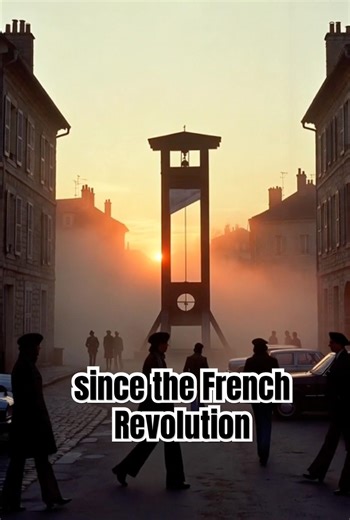 Did you know the last execution by guillotine in France happened in September 1977?