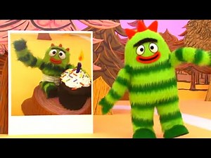 Yo Gabba Gabba em Português 202 - Aniversário | Episódios Completos | Temporada 2