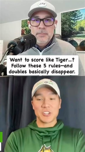 Follow these 5 rules to lower scores on the golf course