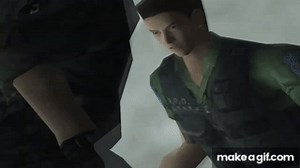 Resident Evil: Code Veronica: All Cutscenes! on Make a GIF