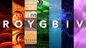 Beautiful video shows how Pixar uses a rainbow of colors in their movies