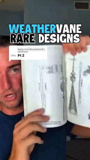 32K views · 1K reactions | Replying to @CultivateElev8 Pt 2 Westher Vanes #tartaria #tartarianempire #tartarianempire #tartariantechnology #tartariangiants #tartarianhistory #History #historytok #HistoryTime #historymemes #historyfacts #tesla #nikolatesla #energy #energyhealing #energywork #cultivateelevate #cultivateelivate2 #cultivateelev8 #fypage #fypシ゚viral #foryoupage | Cultiv8 Elev8 | Facebook