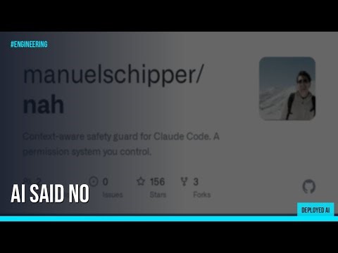 AI Permission Guard: Stop Claude Code From Wrecking Your System