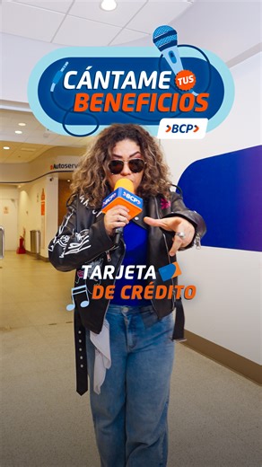 Cántame los Beneficios de tus Tarjetas de Crédito BCP llega para rockear tu mundo. 🤘🎸 Hoy encedimos los amplificadores para poner a nuestros clientes frente al micrófono y preguntarles por los beneficios de sus Tarjetas de Crédito BCP. Descubre quiénes no desentonaron con sus respuestas para llevarse premios increíbles. 🔥🎤 ¡Súbele el volumen y vive Cántame los Beneficios! Conoce más aquí: https://www.viabcp.com/beneficios/tarjetas #CántameTusBeneficios | Banco de Crédito BCP