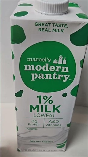 Milk from the Dollar tree not bad at all #shorts #milk #dollartree #cheapfood #cheepprice