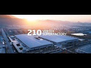 Trina Solar | 210 Vertex Super Factory