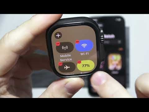 Apple Watch Ultra 3: How to Edit Control Center Shortcuts