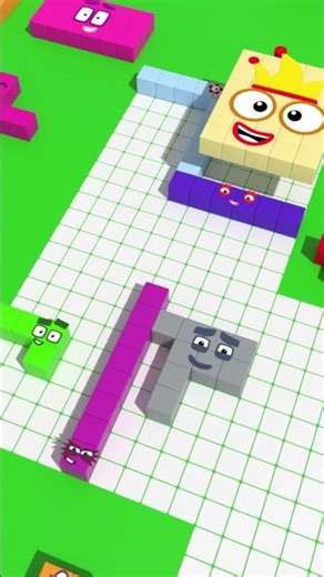 Numberblocks Tetris… wait for the full frame 👀