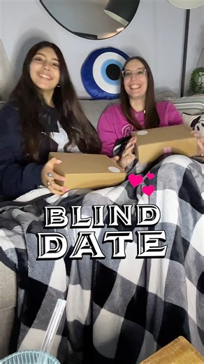 Blind date! (With a book)